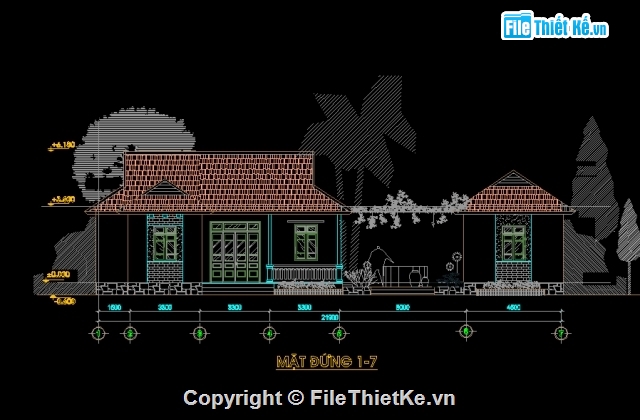 Bản vẽ,Bản vẽ autocad,Nhà ở